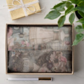  Seamstress Decoupage Journal Tissue Paper Tissuepapier (Geschenk)