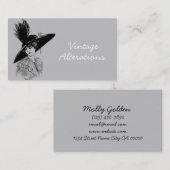 Seamstress Designer Visitekaartje (Voorkant / Achterkant)