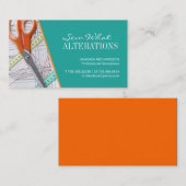 Seamstress \ Dress Maker Visitekaartje (Voorkant / Achterkant)