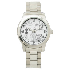"Seamstress" Horloge