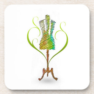 Seamstress-mannequin/Dressmaker Mannequin Bier Onderzetter