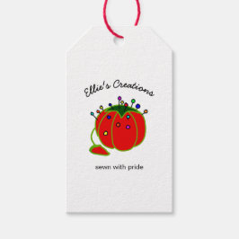 Seamstress Red Pin Cushion Seamstress Classic Roun Cadeaulabel