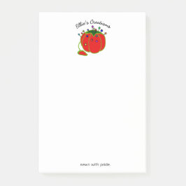 Seamstress Red Pin Cushion Seamstress Post-it® Notes