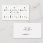 Seamstress Tailor Visitekaartje (Voorkant / Achterkant)