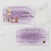 Seamstress Visitekaartje (Voorkant / Achterkant)