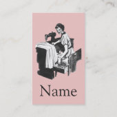  Seamstress Visitekaartje (Achterkant)