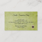  Seamstress Visitekaartje (Achterkant)