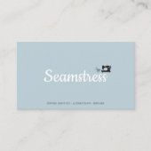 Seamstress Visitekaartje (Voorkant)