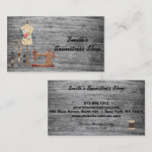 Seamstress Visitekaartje (Voorkant / Achterkant)