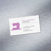 Seamstress | Wardrobe Designer Magnetisch Visitekaartje (Voorbeeld)