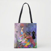 Seamstress Woman Canvas tas (Voorkant)