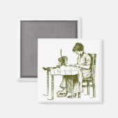 Seamstressontwerp Magneet (Voorkant / Achterkant)