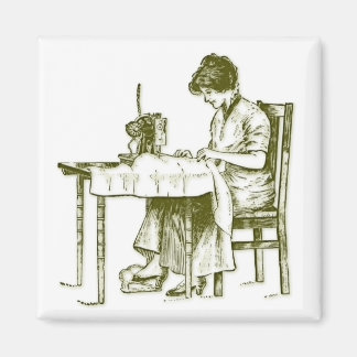 Seamstressontwerp Magneet
