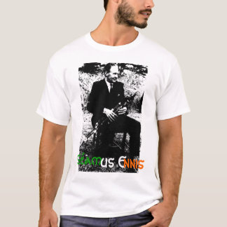Séamus Ennis piper T-shirt