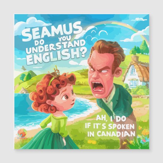 Seamus Verstaat u Engels (Voorkant)