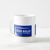 Sean Bielat pour la tasse du congrès (Devant gauche)