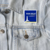 Sean Bielat voor de Button van het Congres (In situ)