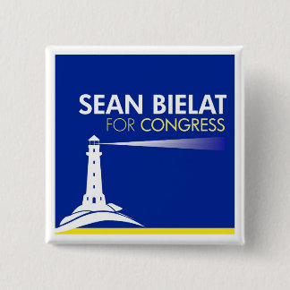 Sean Bielat voor de Button van het Congres