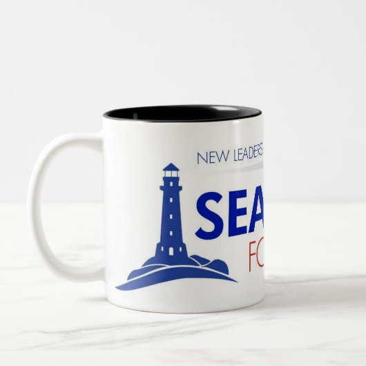 Sean Bielat voor de Mok van het Congres Two-Tone (Links)