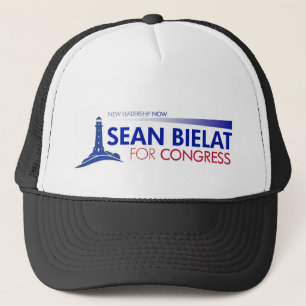 Sean Bielat voor het Pet van het Congres