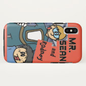 Sean en Rodney Phone Case iPhone Xs (Achterkant (horizontaal))