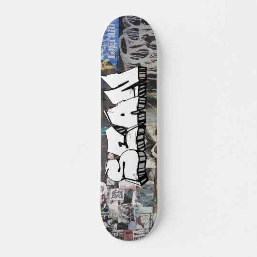 Sean Graffiti Personnalisé Cool Skateboard (Devant)