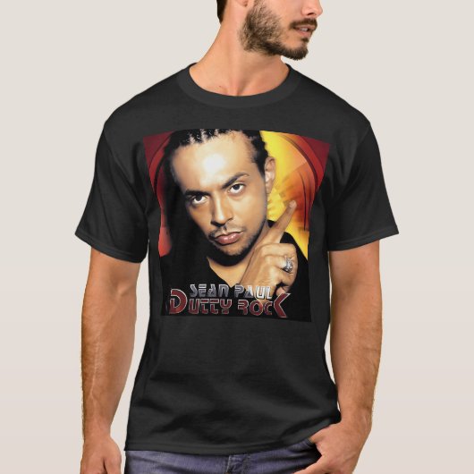 Sean Paul T-shirt (Voorkant)