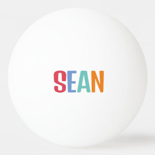 Sean Pingpongballen