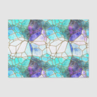 Sean Stones Glas in lood Effect Decoupage