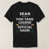 Sean T-shirt (Design voorkant)