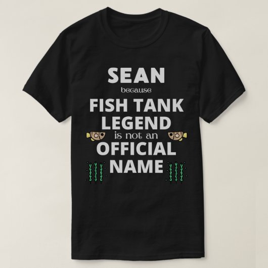 Sean T-shirt (Design voorkant)