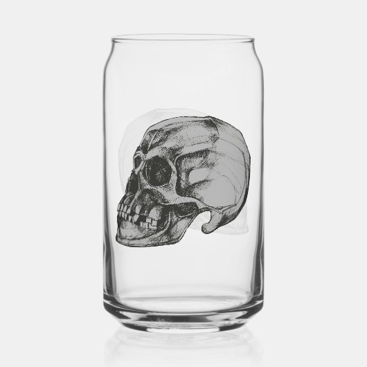 Séance de crâne pour Halloween (Recto)