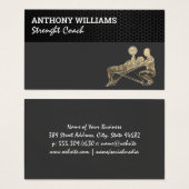 Séance de formation personnelle | Métal industriel (Devant & derrière)