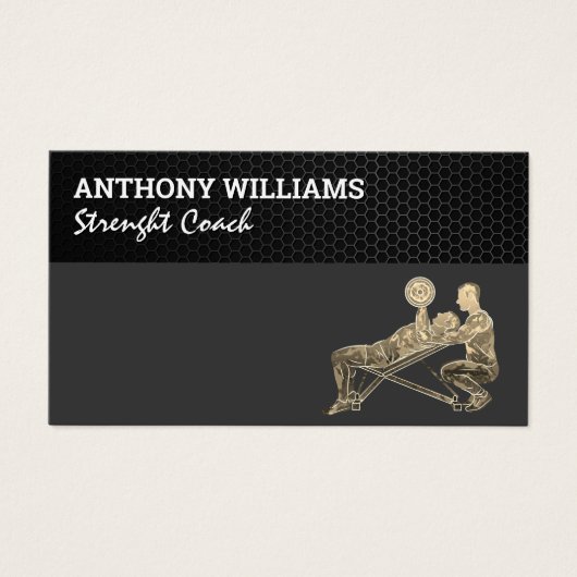 Séance de formation personnelle | Métal industriel (Devant)