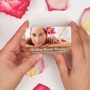 Séance de massothérapie   Femme souriante