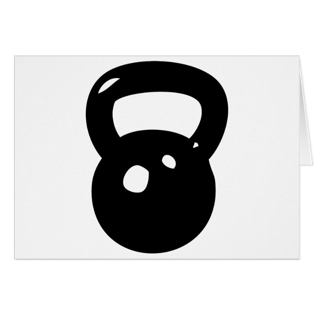 Séance d'entraînement de Kettlebell (Devant horizontal)