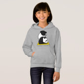 Séance d'entraînement mignonne de yoga de zen (Devant entier)