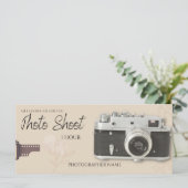 séance photo, photo shoot biege carte cadeau, (Debout devant)