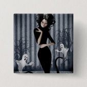 Seance Queen Button (Voorkant)