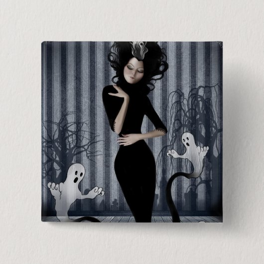 Seance Queen Button (Voorkant)