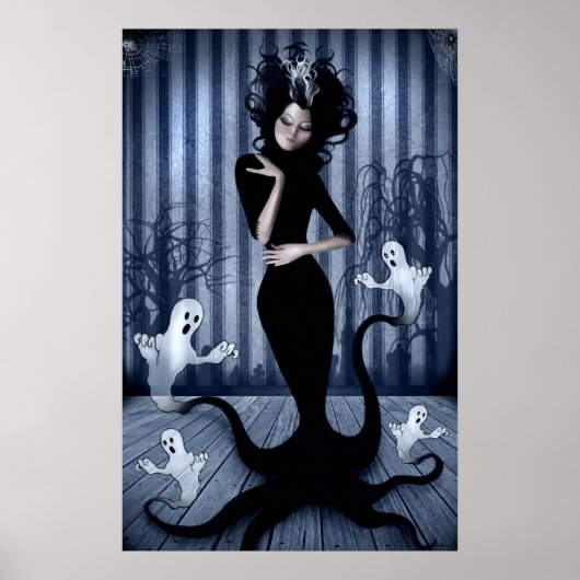 Seance Queen Poster (Voorkant)