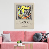 Séances TAROT, Conseil, - Toile Enveloppée (Insitu(Salon))