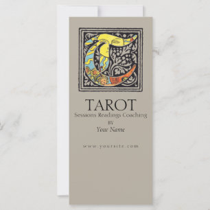 Séances TAROT, Lectures - Carte de voeux, Circulai