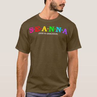 Seanna God is genadig T-shirt