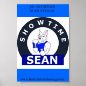 Sean's Banner Poster (Voorkant)