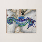 Seapaard Map II Legpuzzel (Horizontaal)