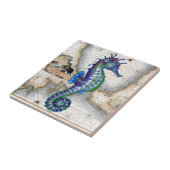 Seapaard Map II Tegeltje (Zijkant)