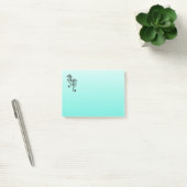 Seapaarden Aqua Post-it® Notes (Kantoor)