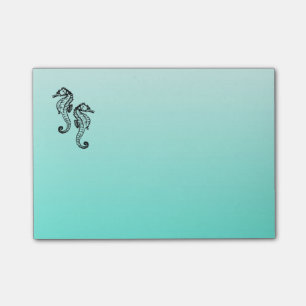Seapaarden Aqua Post-it® Notes