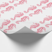 Seapaarden Cadeaupapier (Hoek)